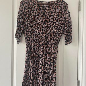 Amuse Society Floral Dress